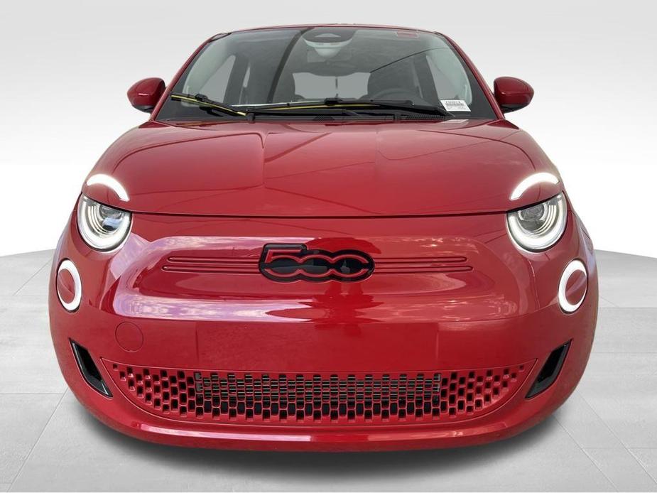 new 2024 FIAT 500e car, priced at $31,595