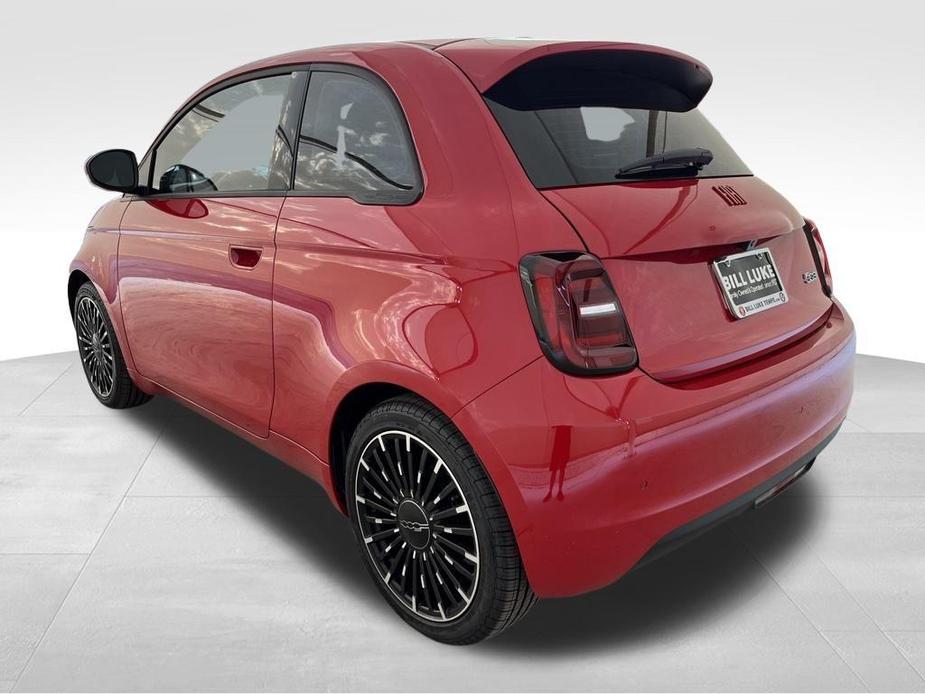 new 2024 FIAT 500e car, priced at $31,595