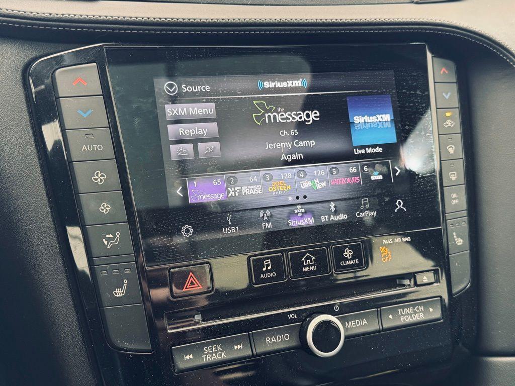 used 2021 INFINITI QX50 car, priced at $27,811