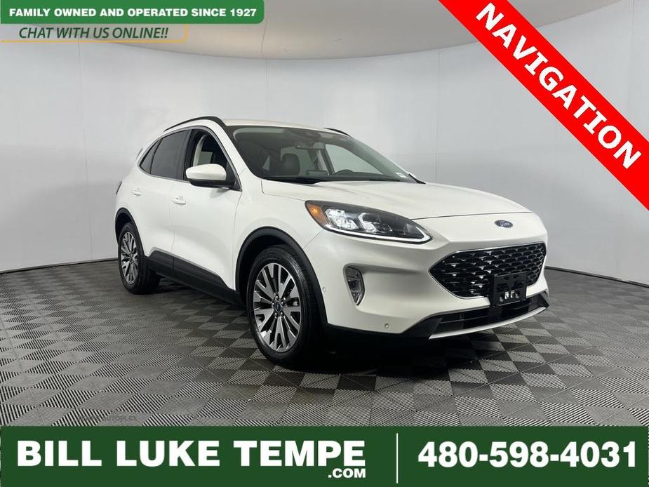 used 2021 Ford Escape car, priced at $25,141