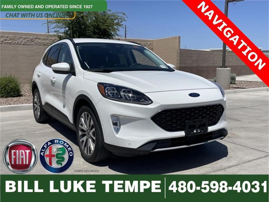 used 2021 Ford Escape car, priced at $25,887