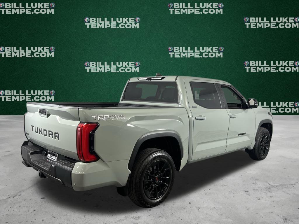 used 2024 Toyota Tundra car, priced at $51,973