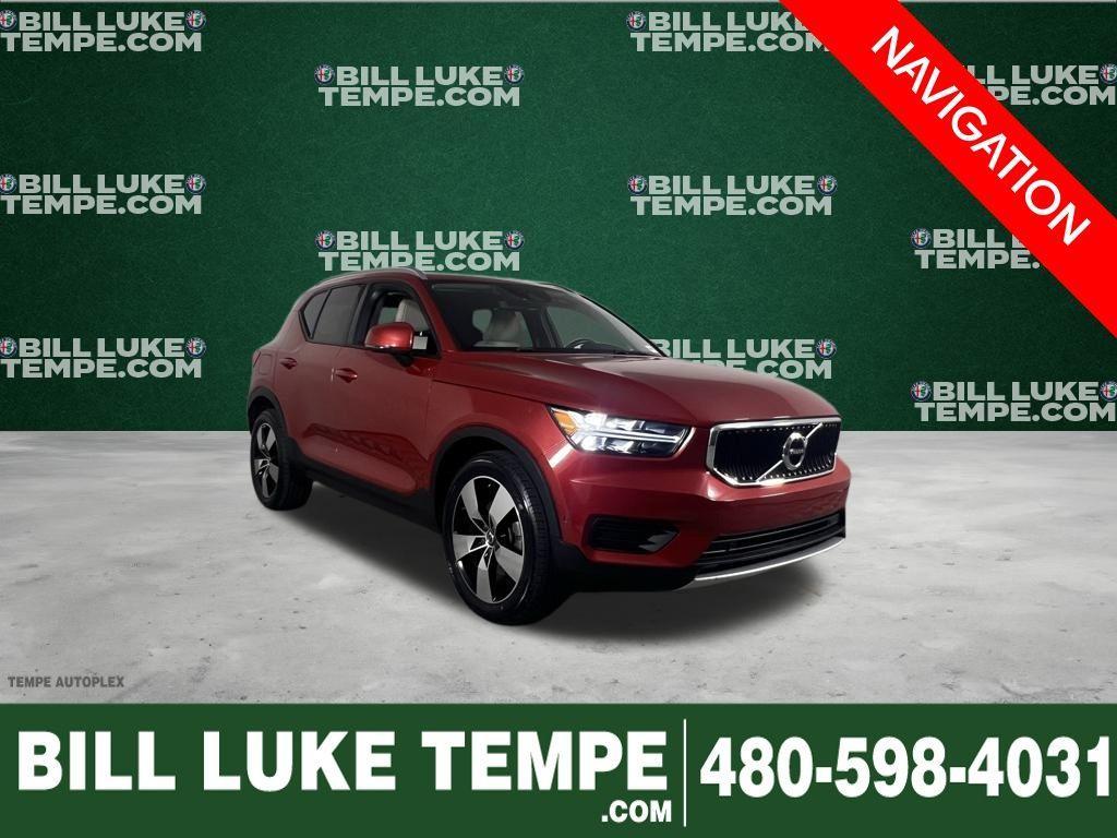 used 2019 Volvo XC40 car, priced at $19,573