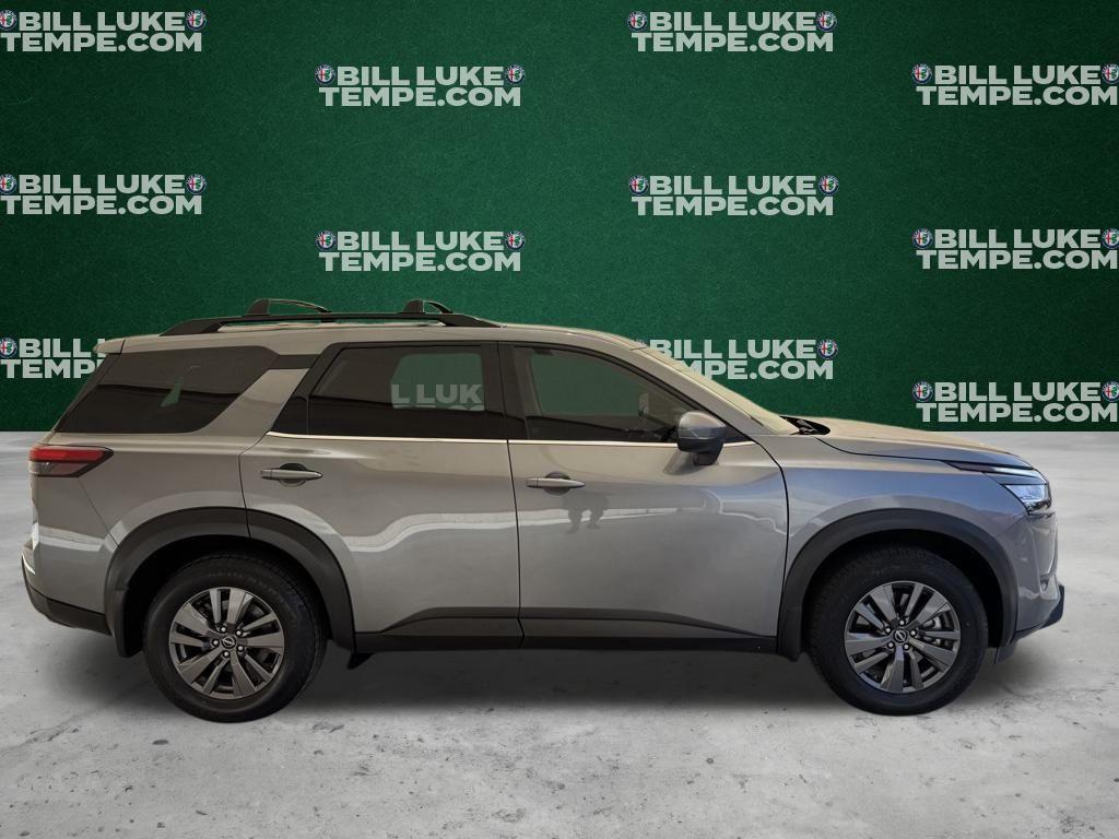 used 2022 Nissan Pathfinder car, priced at $27,736
