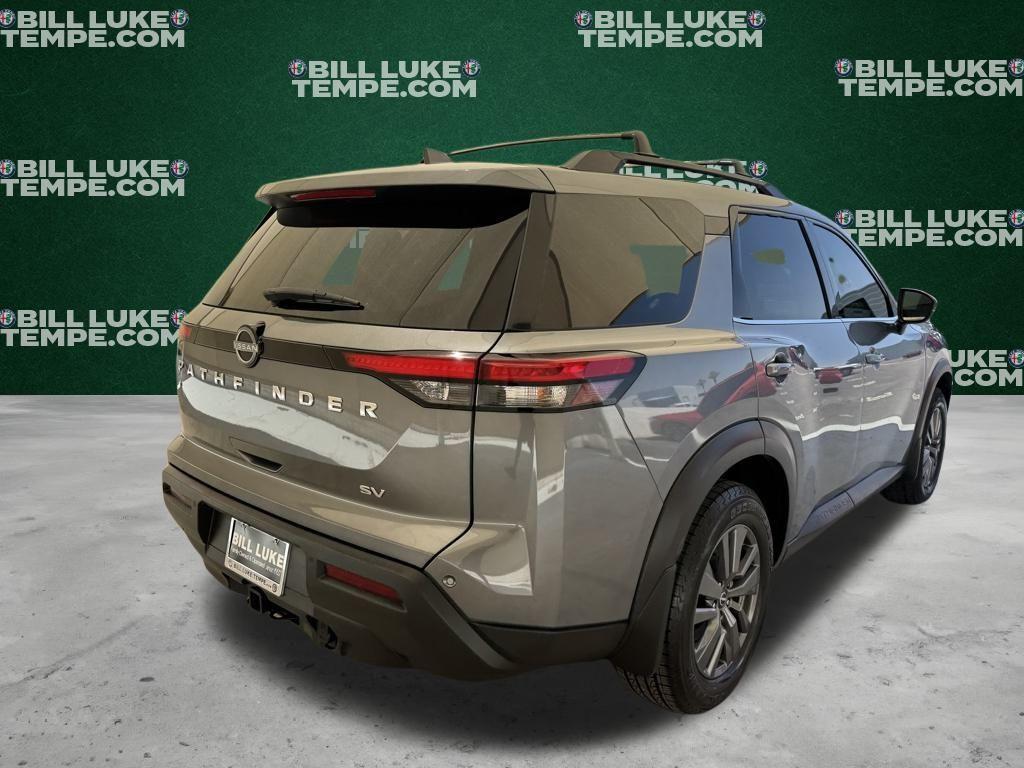 used 2022 Nissan Pathfinder car, priced at $27,736