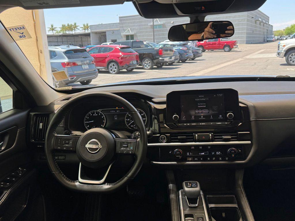 used 2022 Nissan Pathfinder car, priced at $27,736