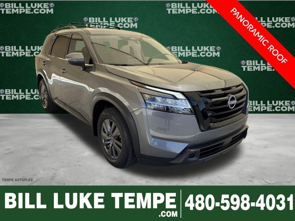 used 2022 Nissan Pathfinder car, priced at $27,736