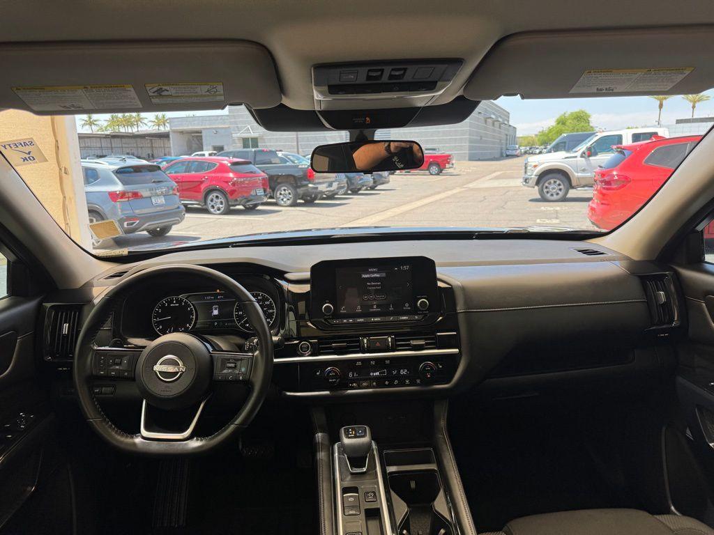 used 2022 Nissan Pathfinder car, priced at $27,736