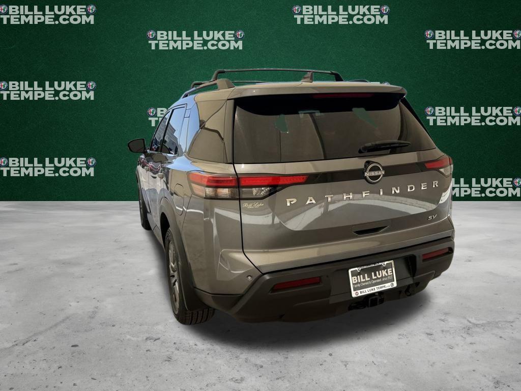 used 2022 Nissan Pathfinder car, priced at $27,736