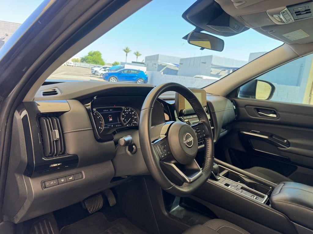 used 2022 Nissan Pathfinder car, priced at $27,736