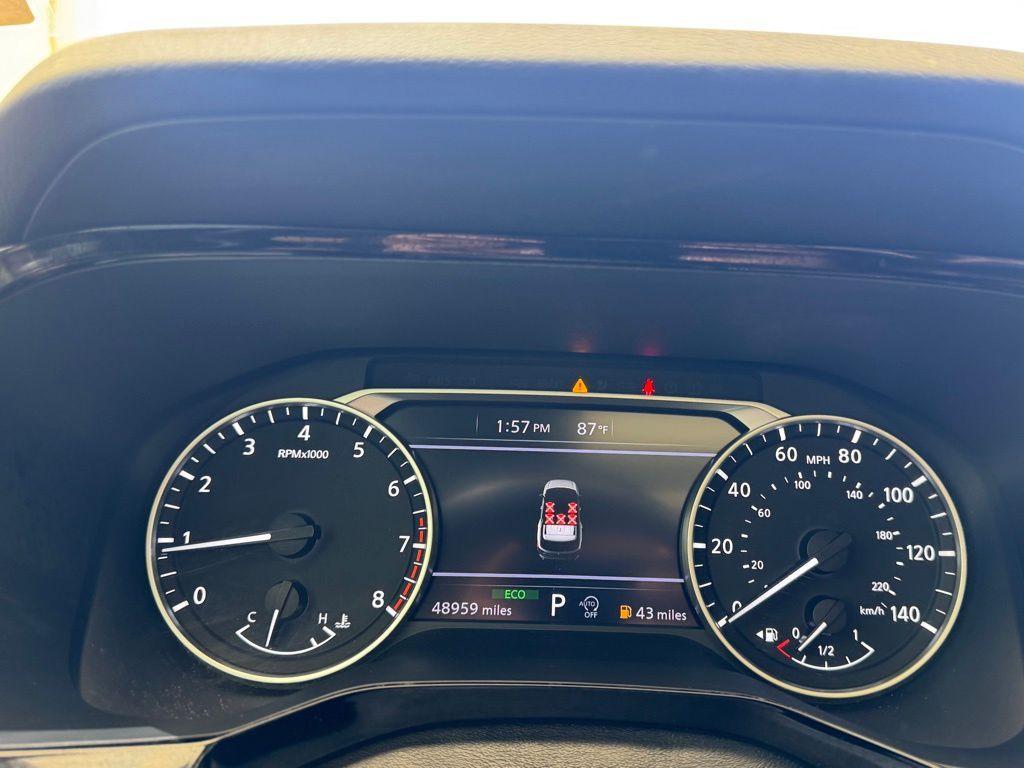 used 2022 Nissan Pathfinder car, priced at $27,736