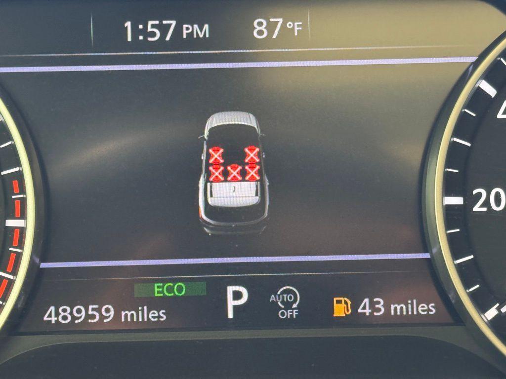 used 2022 Nissan Pathfinder car, priced at $27,736