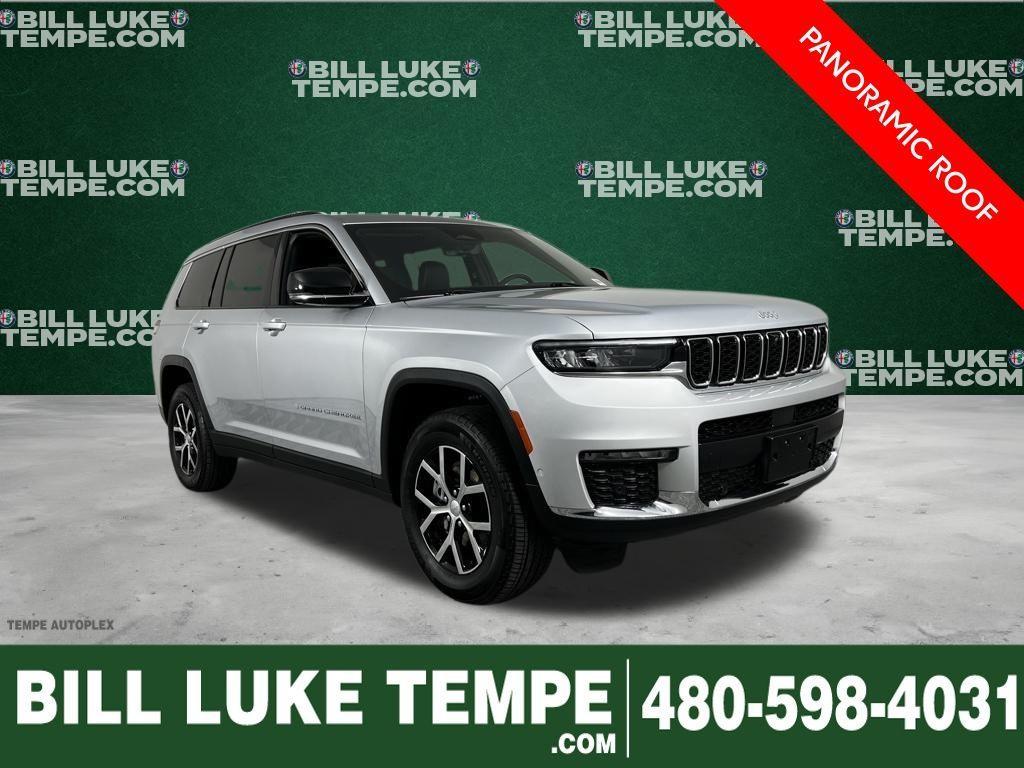 used 2024 Jeep Grand Cherokee L car, priced at $32,173
