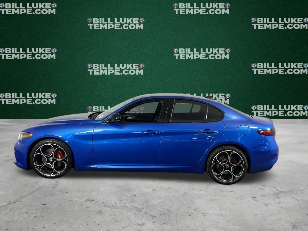 used 2022 Alfa Romeo Giulia car, priced at $26,573