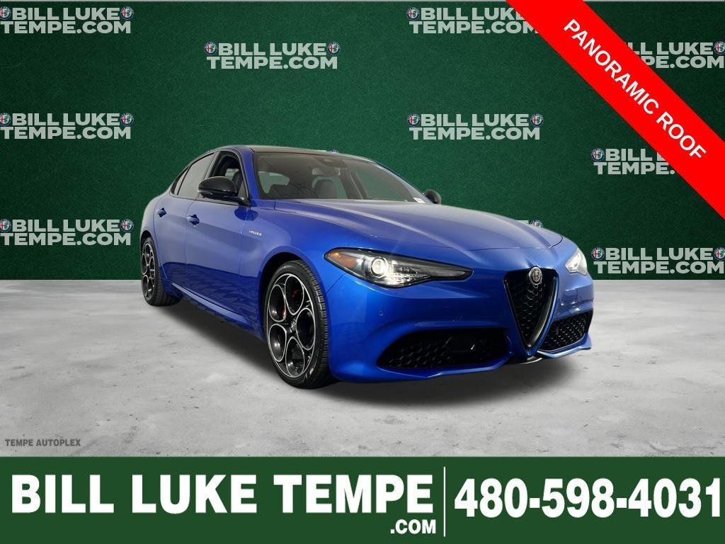 used 2022 Alfa Romeo Giulia car, priced at $26,573