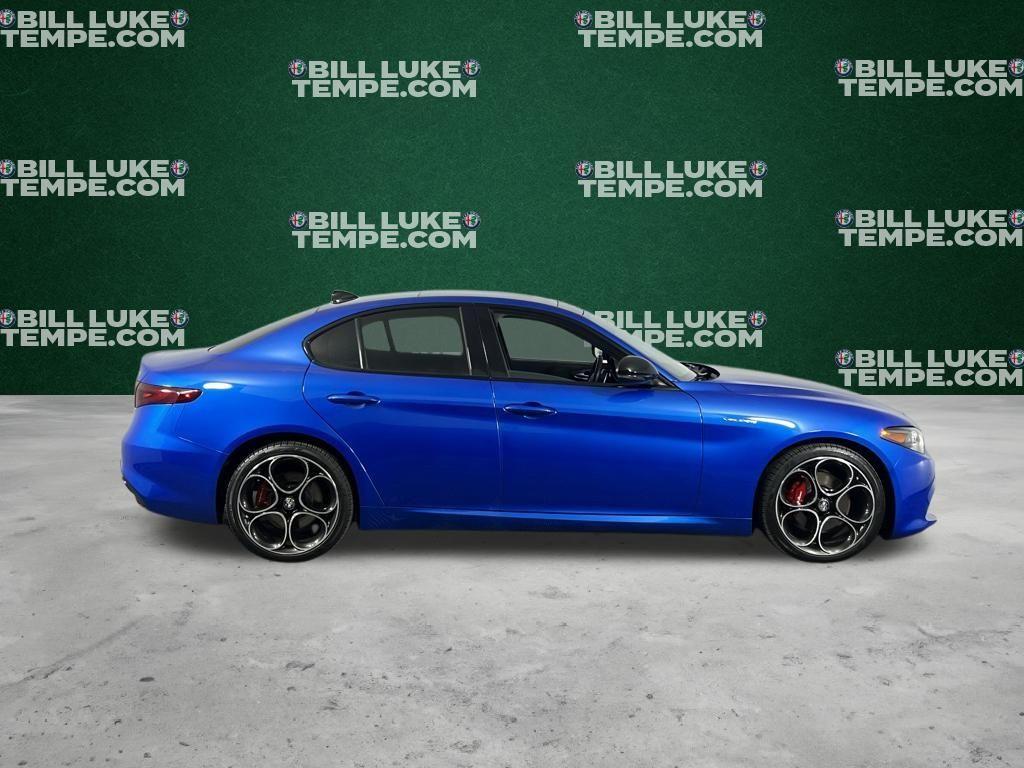 used 2022 Alfa Romeo Giulia car, priced at $26,573