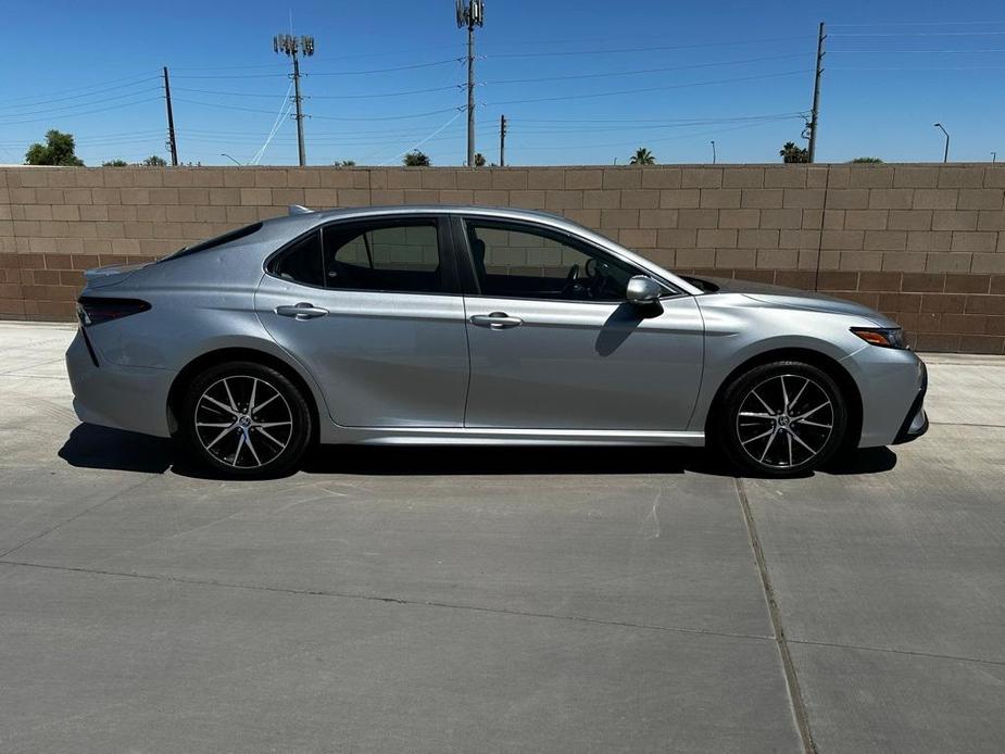 used 2023 Toyota Camry car, priced at $22,956