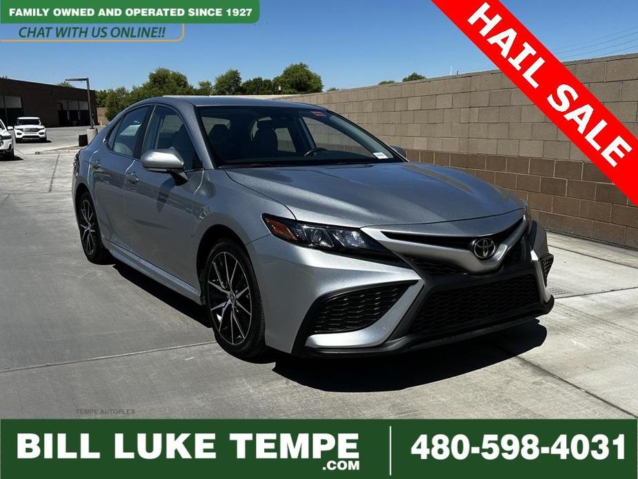 used 2023 Toyota Camry car, priced at $22,956