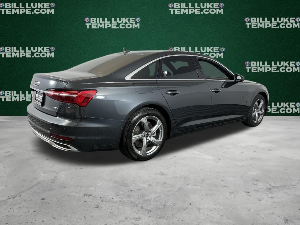 used 2024 Audi A6 car, priced at $43,473