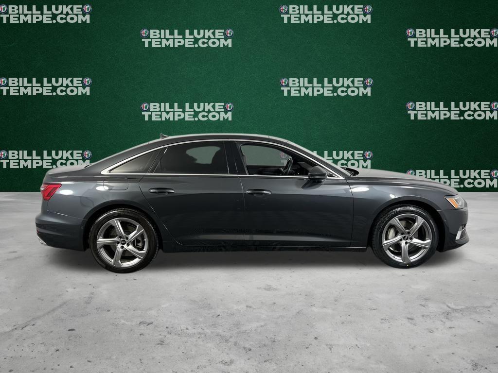 used 2024 Audi A6 car, priced at $43,473