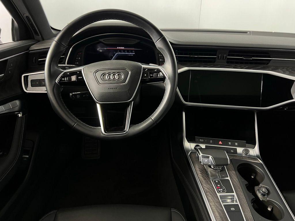 used 2024 Audi A6 car, priced at $43,473