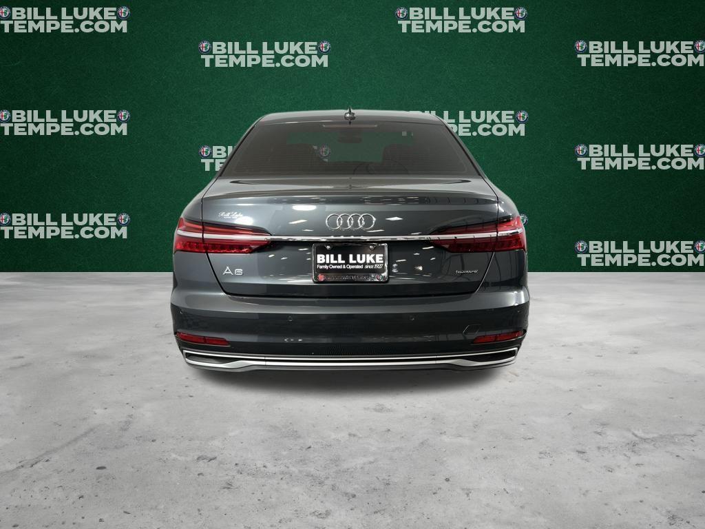 used 2024 Audi A6 car, priced at $43,473