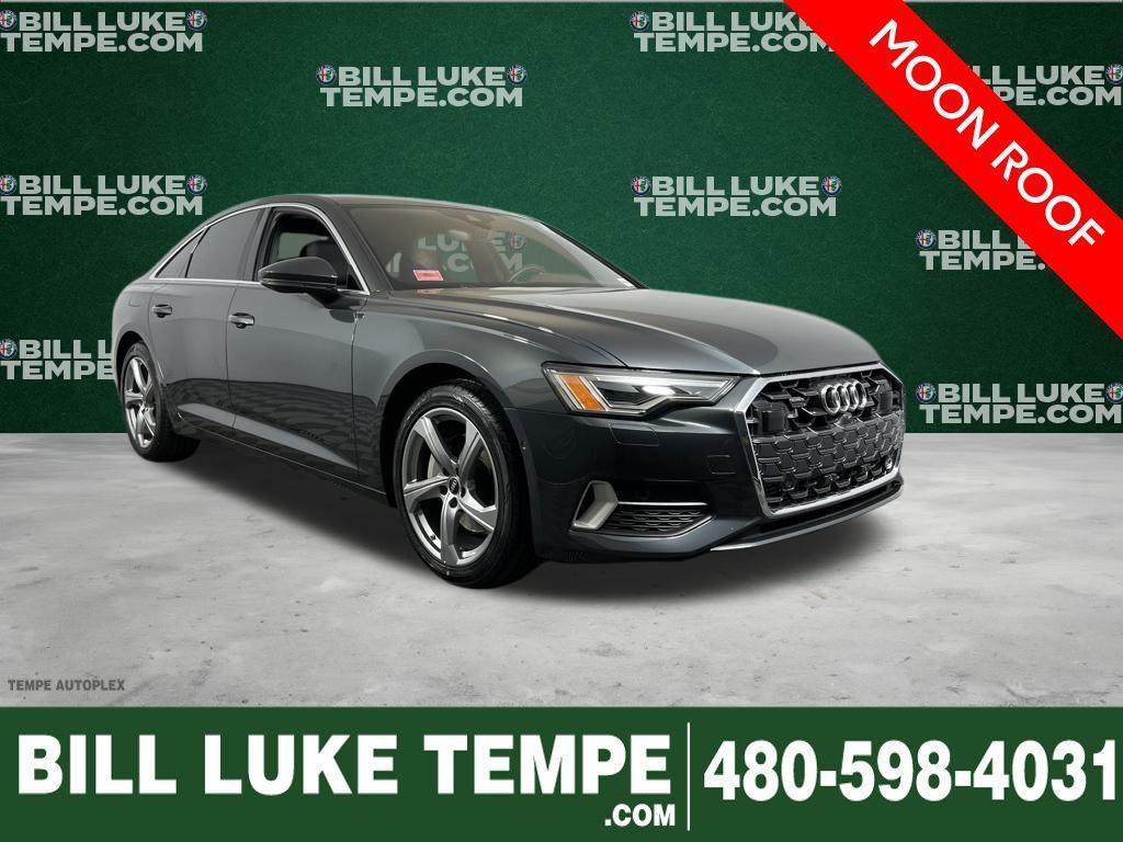 used 2024 Audi A6 car, priced at $43,473