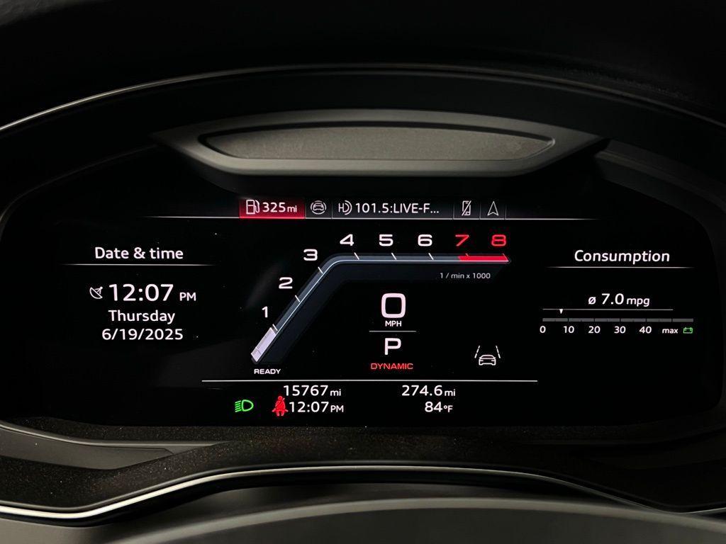 used 2024 Audi A6 car, priced at $43,473