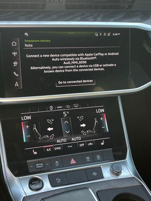 used 2024 Audi A6 car