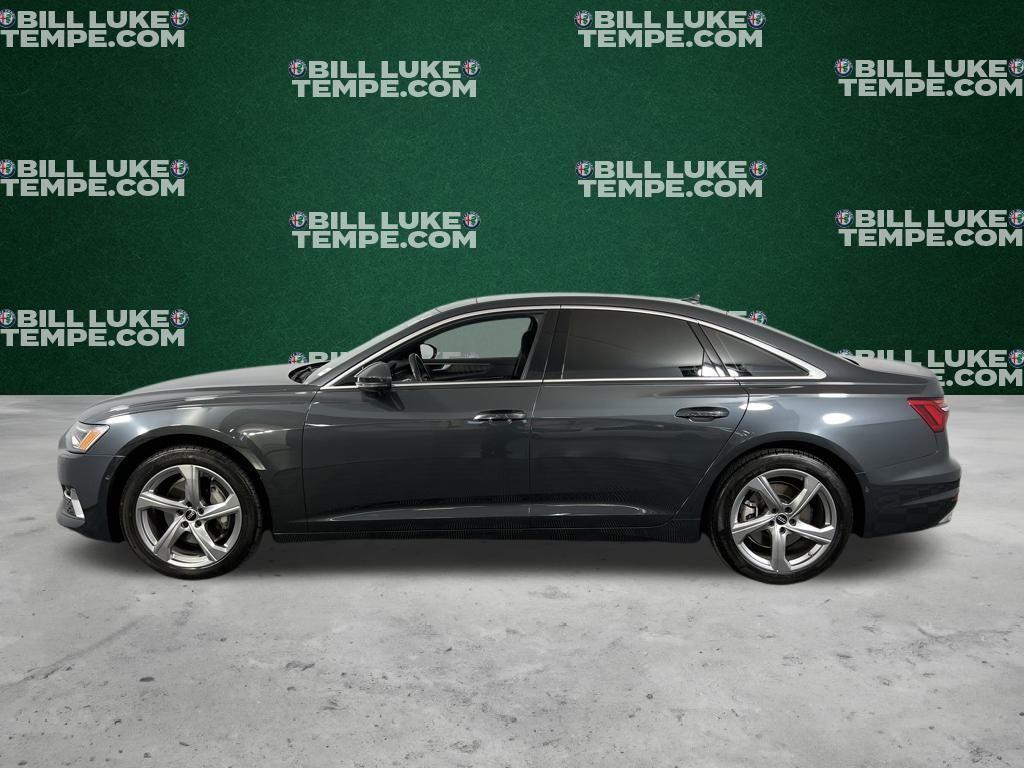 used 2024 Audi A6 car, priced at $43,473