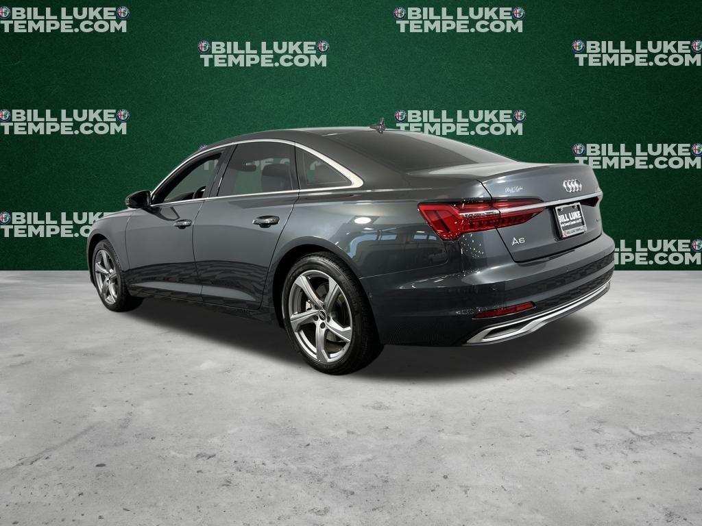 used 2024 Audi A6 car, priced at $43,473