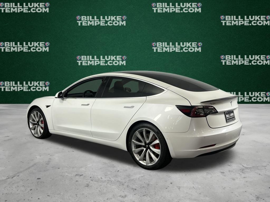 used 2019 Tesla Model 3 car, priced at $19,673