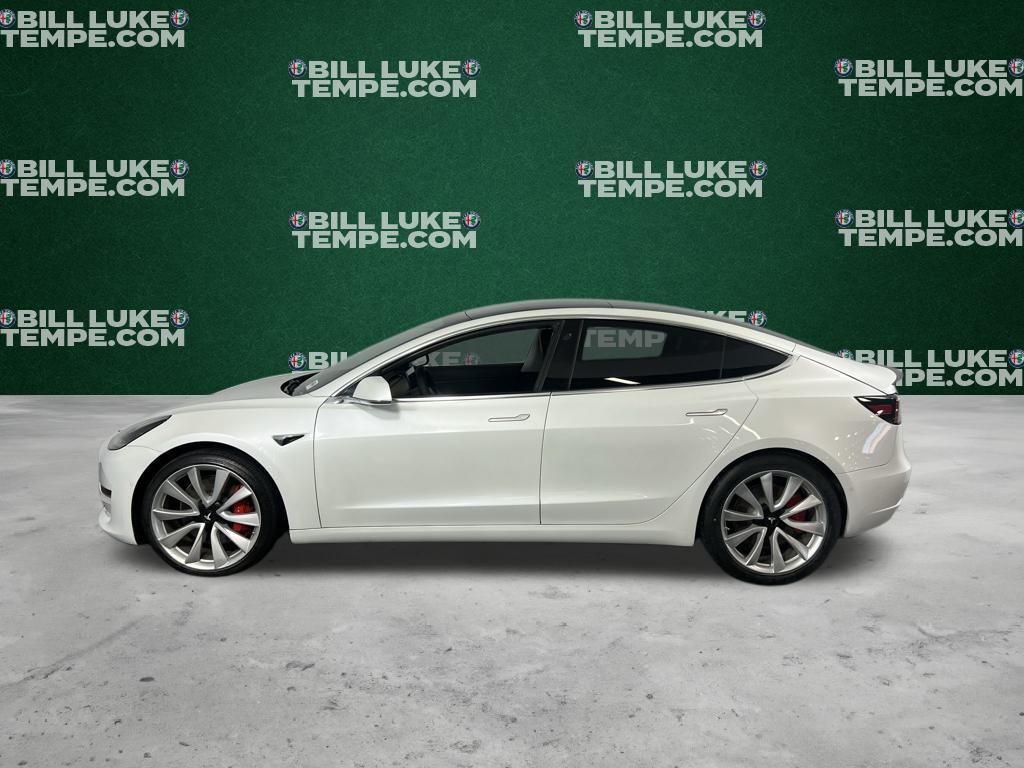 used 2019 Tesla Model 3 car, priced at $19,673