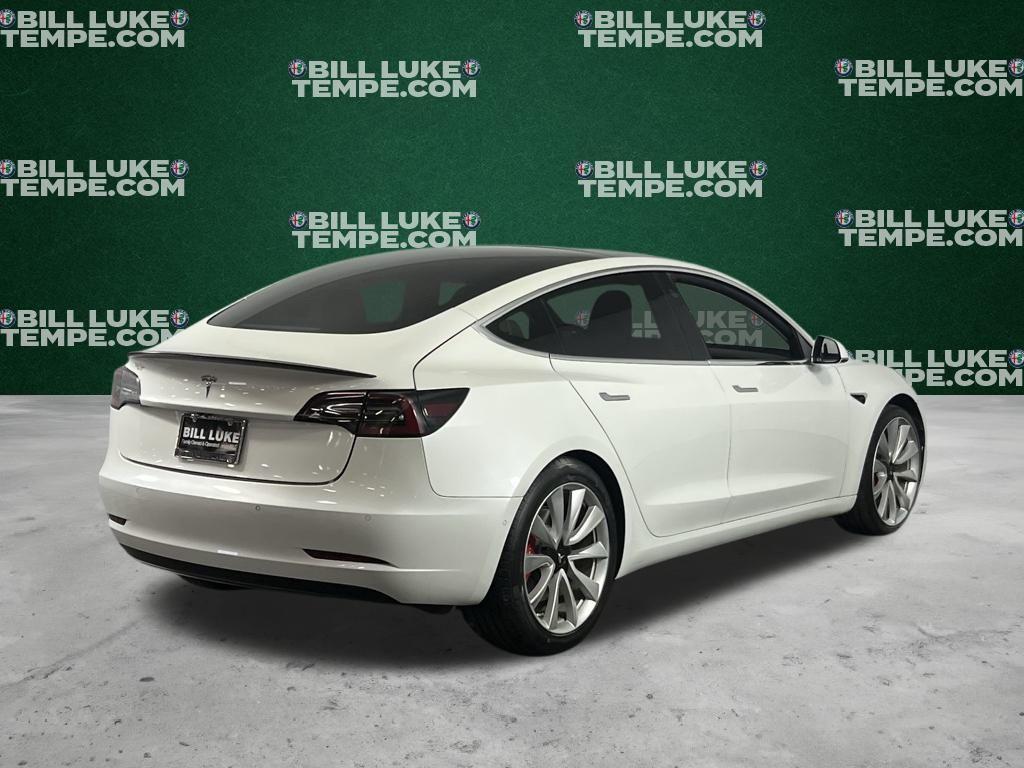 used 2019 Tesla Model 3 car, priced at $19,673