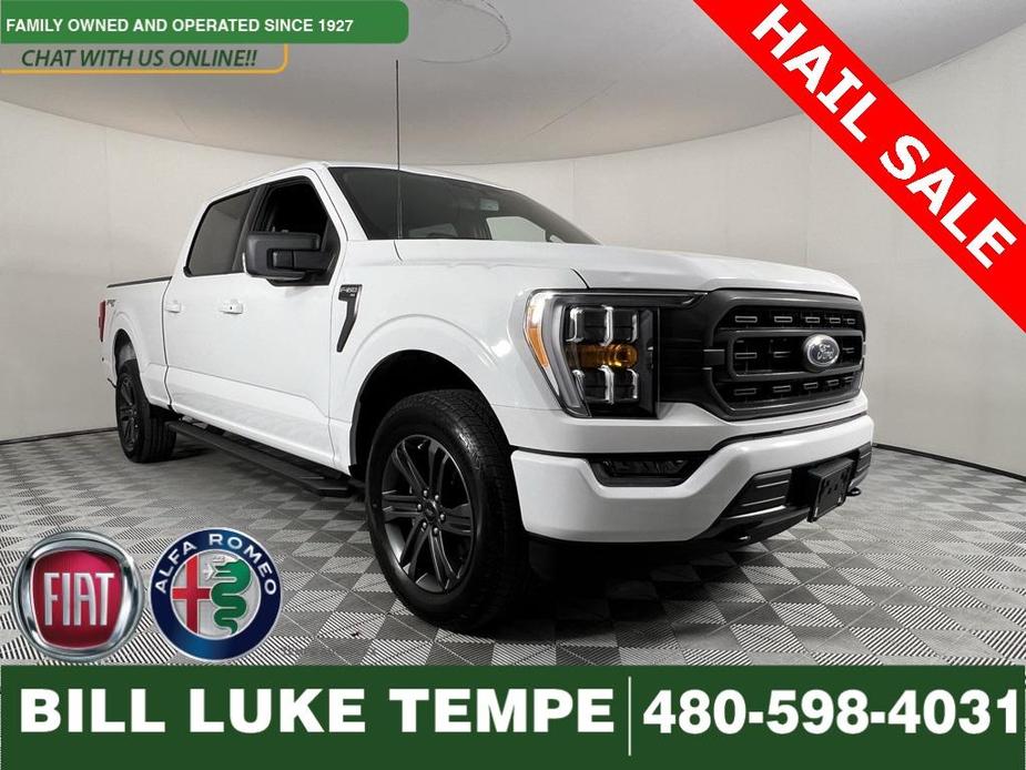 used 2023 Ford F-150 car, priced at $46,175