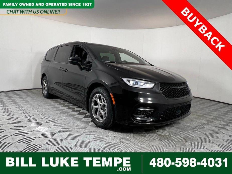 used 2023 Chrysler Pacifica Hybrid car, priced at $34,275