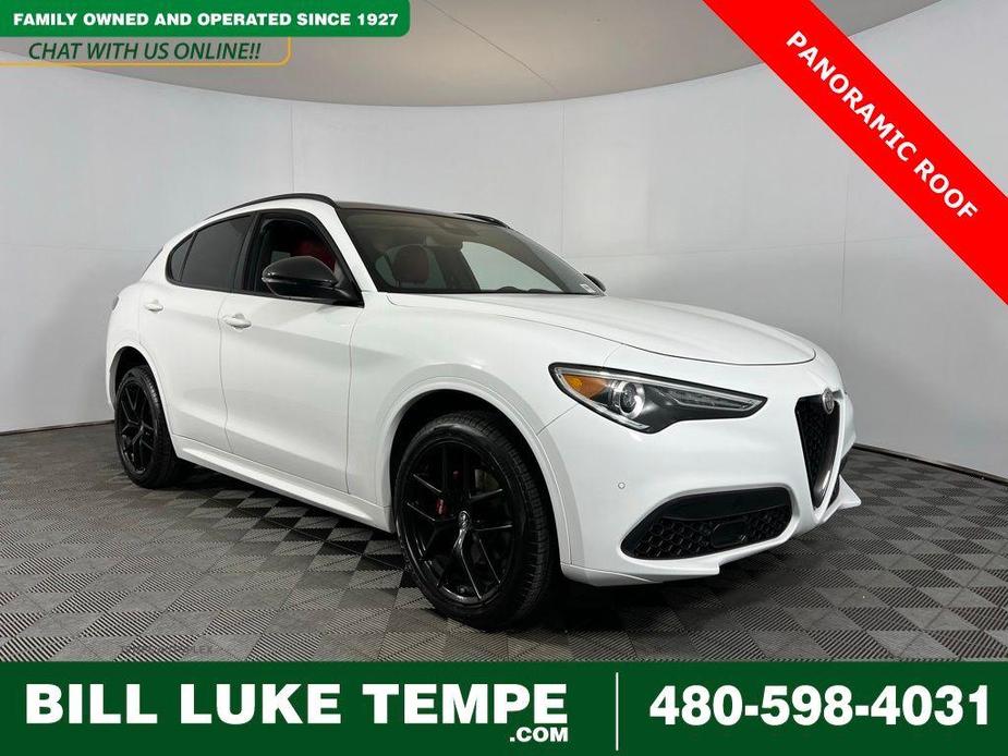 used 2021 Alfa Romeo Stelvio car, priced at $24,773