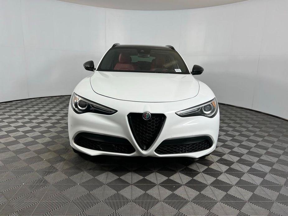 used 2021 Alfa Romeo Stelvio car, priced at $24,773