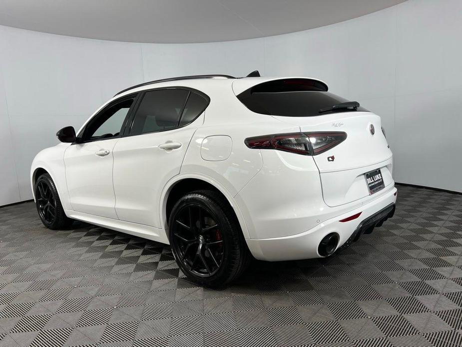 used 2021 Alfa Romeo Stelvio car, priced at $24,773