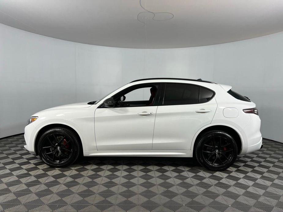 used 2021 Alfa Romeo Stelvio car, priced at $24,773