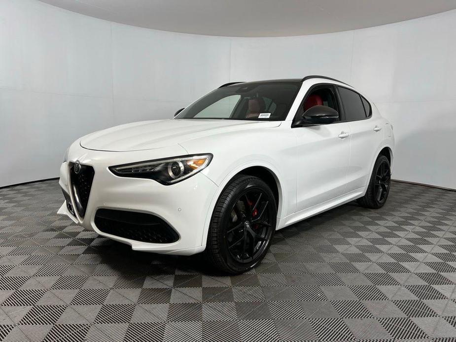 used 2021 Alfa Romeo Stelvio car, priced at $24,773