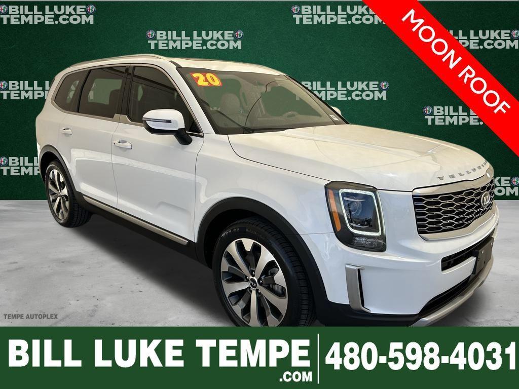 used 2020 Kia Telluride car, priced at $18,487