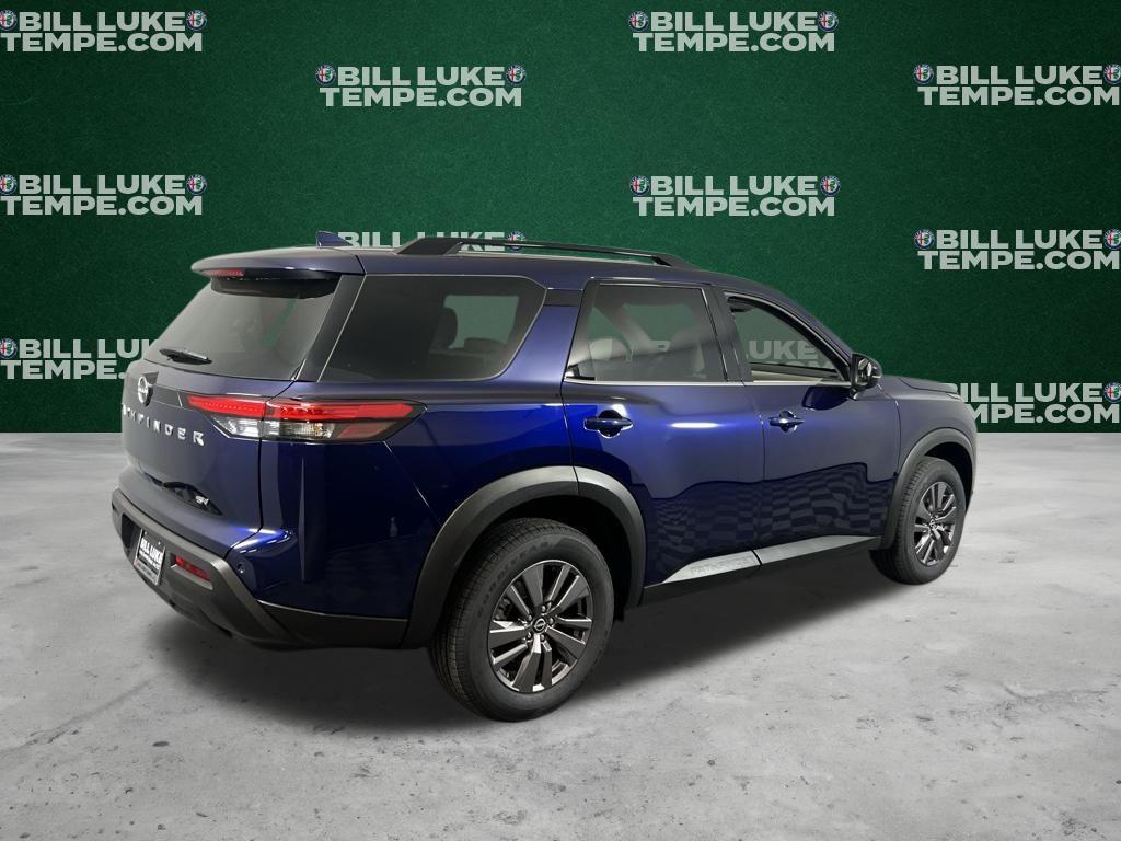 used 2023 Nissan Pathfinder car, priced at $33,273