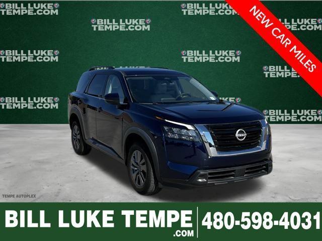 used 2023 Nissan Pathfinder car, priced at $33,573
