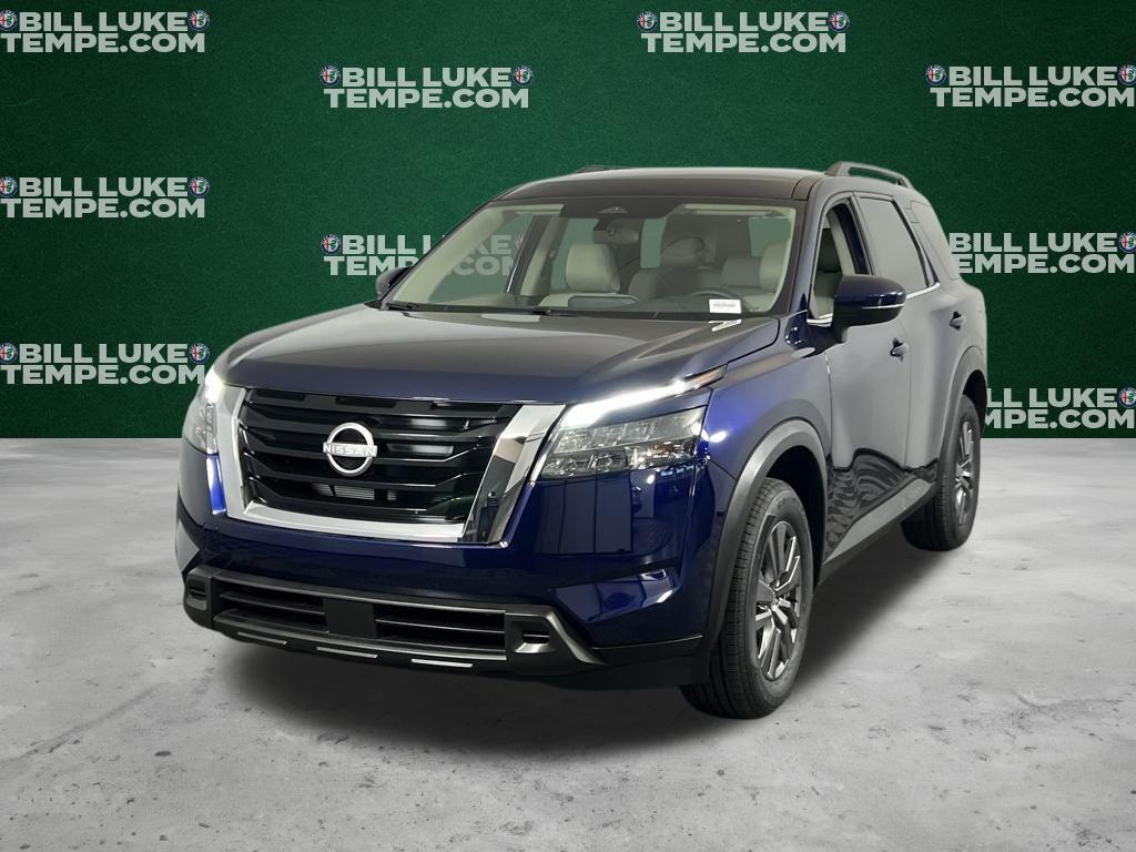 used 2023 Nissan Pathfinder car, priced at $33,273
