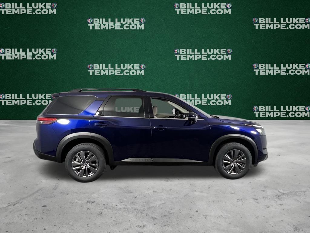 used 2023 Nissan Pathfinder car, priced at $33,273