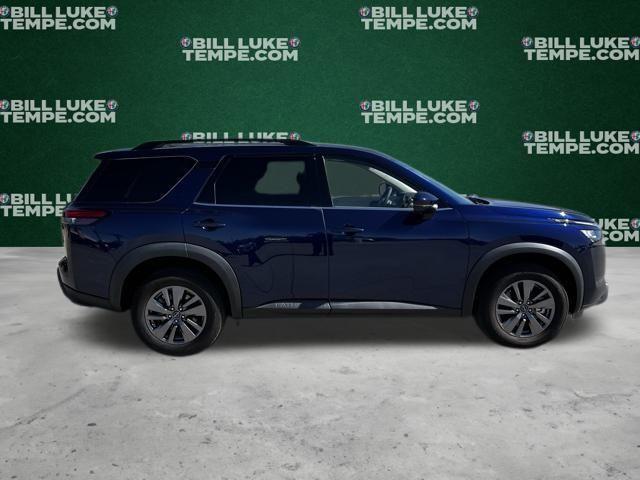 used 2023 Nissan Pathfinder car, priced at $33,573