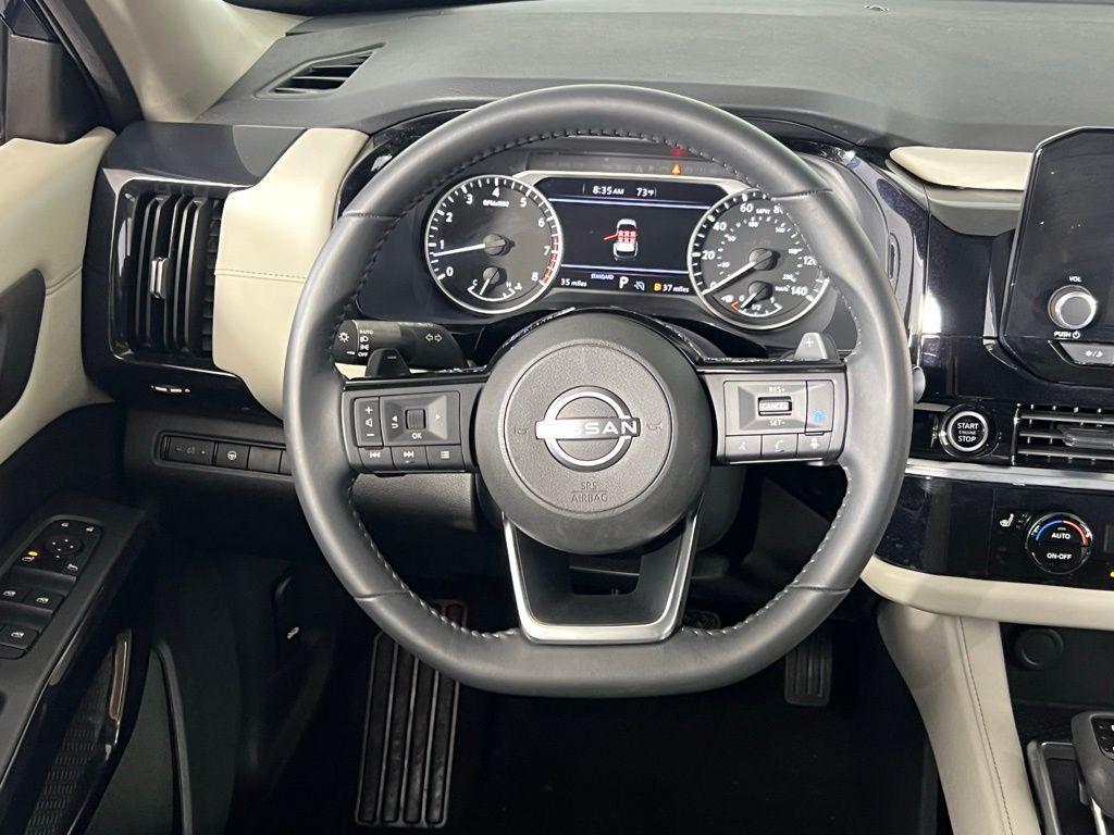 used 2023 Nissan Pathfinder car, priced at $33,273