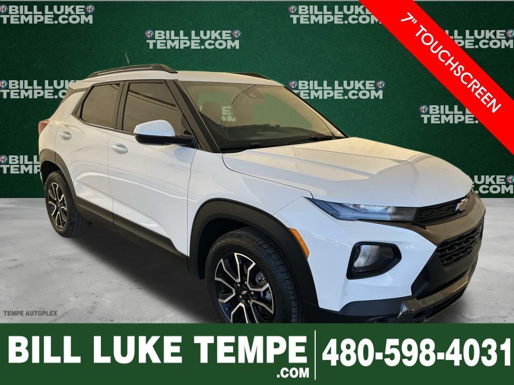 used 2023 Chevrolet TrailBlazer car, priced at $23,973