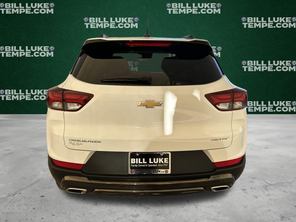 used 2023 Chevrolet TrailBlazer car, priced at $23,973